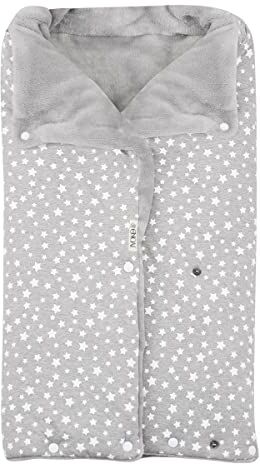 JYOKO KIDS Sacchi Universale Per Navicella (WHITE STAR, PILE)