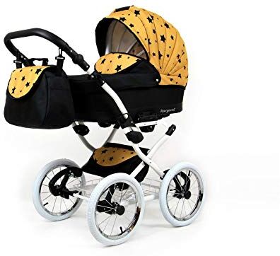 SaintBaby Passeggino Trio 3in1 2in1 Isofix Ovetto Compatto Nostalgica by  Gold Star 3in1 con Ovetto