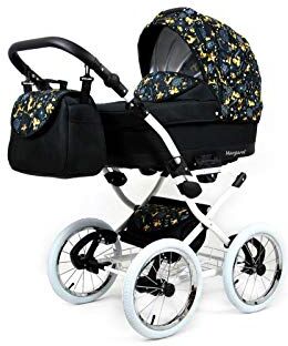 SaintBaby Passeggino Trio 3in1 2in1 Isofix Ovetto Compatto Nostalgica by  Gold Deer 2in1 Senza Ovetto