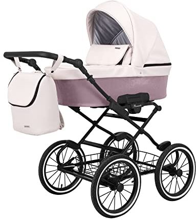 Kunert Passeggino per bambini 1 in 1 navicella retro  Romantic 1in1 passeggini