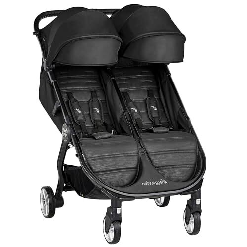 BABY JOGGER Passeggino City Tour2 Double Pitch Black