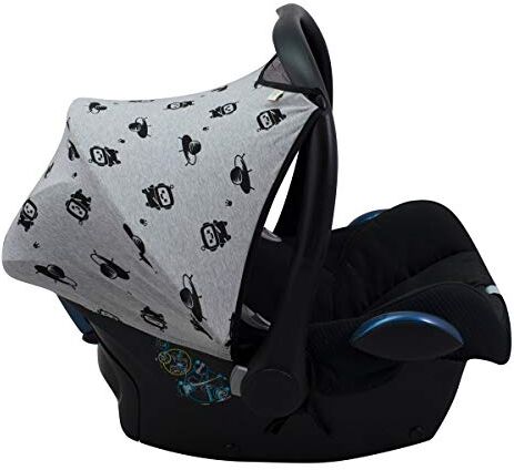 JYOKO KIDS Cappuccio compatibile con Maxi Cosi Cabriofix (SPACE ROBOT)