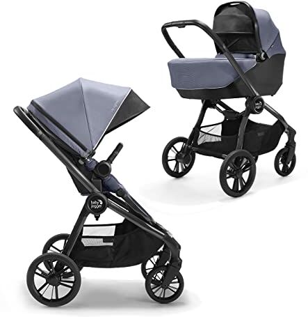 BABY JOGGER City Sights carrozzina e passeggino due in uno con seduta reversibile, sistema compatto e leggero, adatto a tutti i terreni, fino a 22 kg Commuter