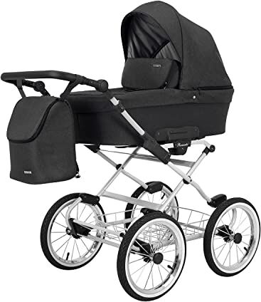 Kunert Passeggino per bambini 1 in 1 navicella retro  Romantic 1in1 passeggini