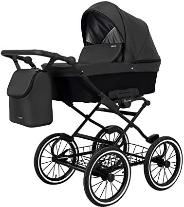 Kunert Passeggino per bambini 1 in 1 navicella retro  Romantic 1in1 passeggini