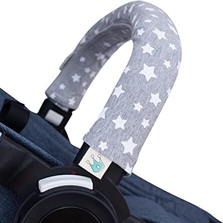 JYOKO KIDS Copri maniglia ringhiera (White Star, Passeggino Individuale)