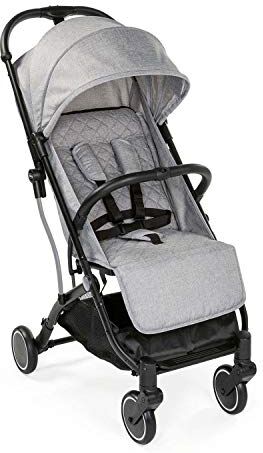 Chicco Trolley Me Passeggino Leggero da 0 Mesi a 15 kg, Passeggino Reclinabile e Pieghevole con Funzione Trolley, Chiusura Compatta, Parapioggia e Cappottina Estendibile, Portata Massima 18 kg