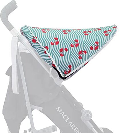 JYOKO KIDS Copri Cappottina per Passeggino compatibile con Maclaren Quest, Techno y Xt (CRABBY)