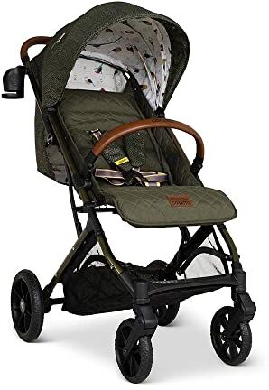 Cosatto Woosh Trail Passeggino, Birth-25kg, Multi Terreno Sospensione Pieghevole Compatto, UPD100+ Cappuccio, Parapioggia Libera