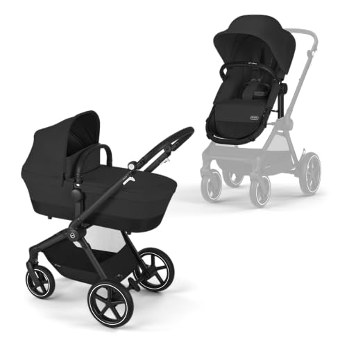 Cybex EOS LUX Moon Black   black