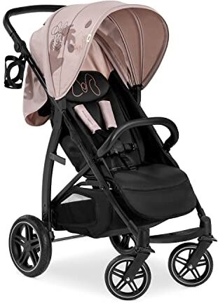 Hauck Passeggino Rapid 4D Passeggino Leggero 25 kg Portata Passeggino Pieghevole con Ruote di Gomma Passeggino Compatto, Regolabile, Chiusura Veloce, Portabibite Grande Cesto Rosa, Minnie