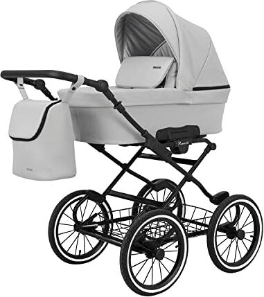 Kunert Passeggino per bambini 1 in 1 navicella retro  Romantic 1in1 passeggini