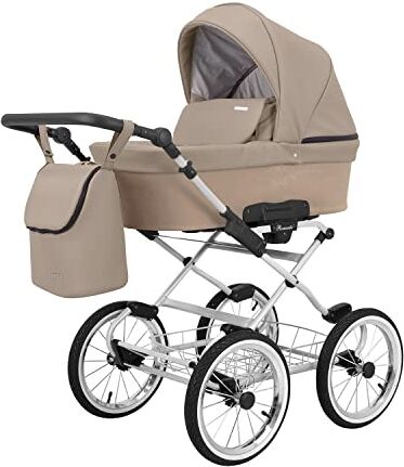 Kunert Passeggino per bambini 1 in 1 navicella retro  Romantic 1in1 passeggini