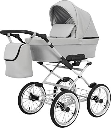 Kunert Passeggino per bambini 1 in 1 navicella retro  Romantic 1in1 passeggini