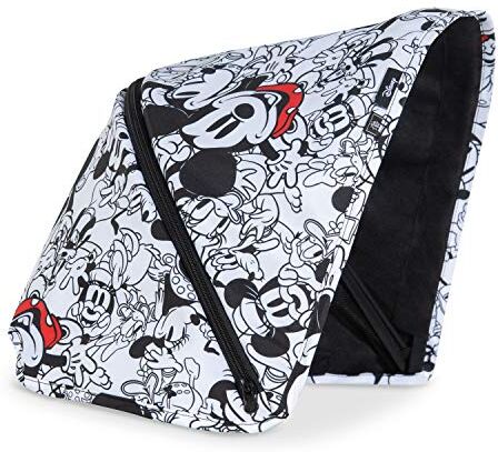 Hauck Disney Cappotta Parasole XL Swift X Cappottina Parasole per Passeggino con Protezione UPF 50+ Tre Zone, Ventilazione in Rete ai Lati, Facile da Fissare Vari Design Disponibili Topolino