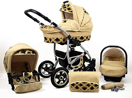 SaintBaby Passeggino Trio 3in1 2in1 Isofix Ovetto Compatto New-L-GO 2 by  Gold Rainbow 2in1 Senza Ovetto