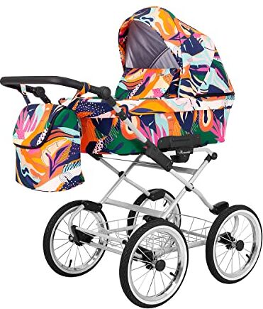 Kunert Passeggino per bambini 1 in 1 navicella retro  Romantic 1in1 passeggini