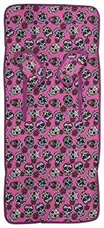 Babyline Lovely Skull – materassino per sedia Leggera, Unisex, colore: Fucsia