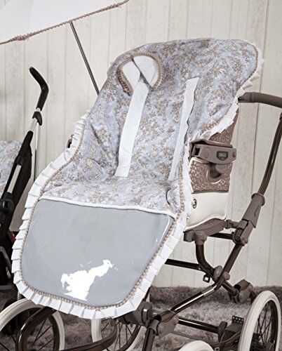 Babyline  – Copertura per sedia da passeggino grigio