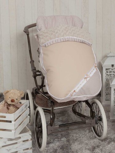 Babyline Sacco per passeggino beige