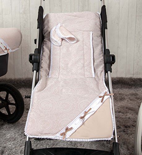 Babyline Materassino leggero per passeggino, colore: Beige