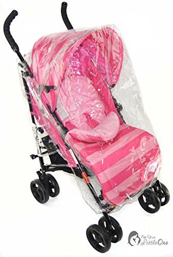 For-your-Little-One Parapioggia compatibile con Babybus Trio sport passeggino