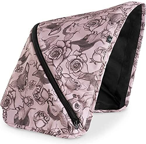 Hauck Disney Cappotta Parasole XL Swift X Cappottina Parasole per Passeggino con Protezione UPF 50+ Tre Zone, Ventilazione in Rete ai Lati, Facile da Fissare Vari Design Disponibili Bambi