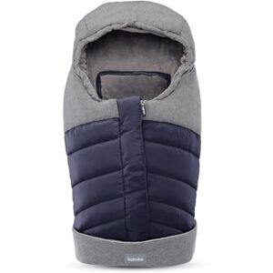 Inglesina Sacco Invernale Termico, Blu, Caldo per Culla, Tessuto Impermeabile, Interno Soffice e Morbido, 42 x 77 cm Inglesina Sacco Invernale Termico, Blu, Caldo per Culla, Tessuto Impermeabile, Interno Soffice e Morbido, 42 x 77 cm