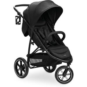 hauck Rapid 3 Air, Nero Passeggino 3 Ruote Gonfiabili Ammortizzate dalla Nascita fino a 22 kg, Schienale Reclinabile, Maniglione Regolabile, Cappotta UPF 50+, Cesto Portoggetti, Pieghevole hauck Rapid 3 Air, Nero Passeggino 3 Ruote Gonfiabili Ammortizzate dalla Nascita fino a 22 kg, Schienale Reclinabile, Maniglione Regolabile, Cappotta UPF 50+, Cesto Portoggetti, Pieghevole
