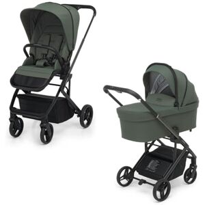 Foppapedretti Tictoc Duo passeggino+navicella, Olive Foppapedretti Tictoc Duo passeggino+navicella, Olive