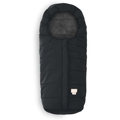 Nuvita Moovo by 9905 Junior One Sacco Universale per Seggiolini Auto Perfetto per Bambini da 6 a 36 Mesi (100 cm) Protezione Fino a -10°C anti pioggia e anti vento Grigio Scuro Nuvita Moovo by 9905 Junior One Sacco Universale per Seggiolini Auto Perfetto per Bambini da 6 a 36 Mesi (100 cm) Protezione Fino a -10°C anti pioggia e anti vento Grigio Scuro