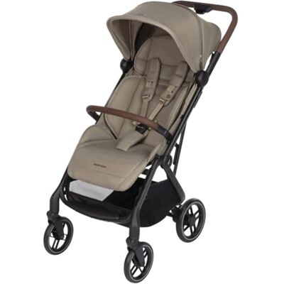 Maxi-Cosi Soho Passeggino Ultracompatto 0-4 anni, 0-22 kg, Chiusura Automatica e Con Una mano, Seduta spaziosa, Reclinabile 3 Posizioni, Corrimano Girevole a 360°, Fodera amovibile, Twillic Truffle Maxi-Cosi Soho Passeggino Ultracompatto 0-4 anni, 0-22 kg, Chiusura Automatica e Con Una mano, Seduta spaziosa, Reclinabile 3 Posizioni, Corrimano Girevole a 360°, Fodera amovibile, Twillic Truffle