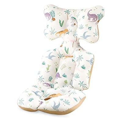 SONARIN Addensare Cuscino Passeggino,Copriseduta Passeggino Universale Cotone Materassino Passeggino Riduttore Passeggino Reversibile Cuscino Sedile per Passeggino Seggiolino Auto(Dinosauro) SONARIN Addensare Cuscino Passeggino,Copriseduta Passeggino Universale Cotone Materassino Passeggino Riduttore Passeggino Reversibile Cuscino Sedile per Passeggino Seggiolino Auto(Dinosauro)