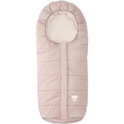 Nuvita 9905 Junior One Sacco Universale per Seggiolini Auto Perfetto per Bambini da 6 a 36 Mesi (100 cm) Protezione Fino a -10°C anti pioggia e anti vento Rosa Tenue Nuvita 9905 Junior One Sacco Universale per Seggiolini Auto Perfetto per Bambini da 6 a 36 Mesi (100 cm) Protezione Fino a -10°C anti pioggia e anti vento Rosa Tenue