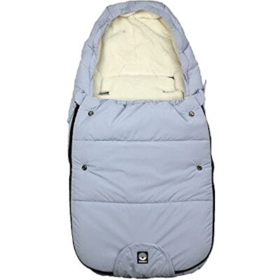Dooky Coprigambe , per carrozzina, seggiolino auto o passeggino (vestibilità universale, doppia zip, cinture a 3 e 5 punti, dimensioni: 0-9 mesi (70x40x8cm)), Blue Mountain Dooky Coprigambe , per carrozzina, seggiolino auto o passeggino (vestibilità universale, doppia zip, cinture a 3 e 5 punti, dimensioni: 0-9 mesi (70x40x8cm)), Blue Mountain