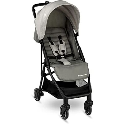 Bebeconfort Teeny 3D Passeggino Ultraleggero e Compatto, 6 kg, Pieghevole e Reclinabile, Posizione Nanna per Neonati, Portata 22 kg, Grey Mist (Grigio) Bebeconfort Teeny 3D Passeggino Ultraleggero e Compatto, 6 kg, Pieghevole e Reclinabile, Posizione Nanna per Neonati, Portata 22 kg, Grey Mist (Grigio)