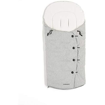 Foppapedretti Saccopiuma Sacco Passeggino, Grey Foppapedretti Saccopiuma Sacco Passeggino, Grey