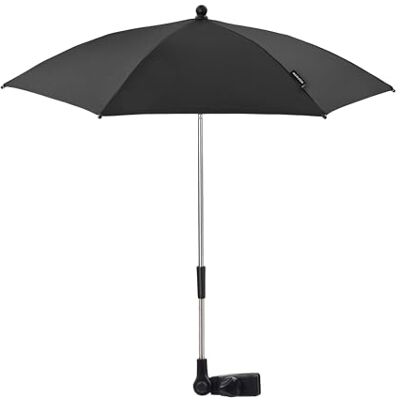 Ombrello regolabile Maxi-Cosi nero - Accessorio per carrozzina Ombrello regolabile Maxi-Cosi nero - Accessorio per carrozzina