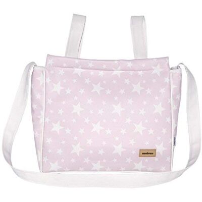 Cambrass Borsa Passeggino Étoile, Rosa, 13 x 40 x 33 cm Cambrass Borsa Passeggino Étoile, Rosa, 13 x 40 x 33 cm