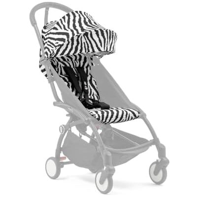 Stokke YOYO Color Pack 6+ mesi, Zebra Stokke YOYO Color Pack 6+ mesi, Zebra