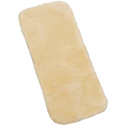CHRIST Inserto in pura pelle di agnello di alta qualità COMFORT di WERNER Inserto PREMIUM di puro agnellino adatto all’uso in seggiolini, passeggini e carrozzine, Buggy e Jogger nel colore beige CHRIST Inserto in pura pelle di agnello di alta qualità COMFORT di WERNER Inserto PREMIUM di puro agnellino adatto all’uso in seggiolini, passeggini e carrozzine, Buggy e Jogger nel colore beige