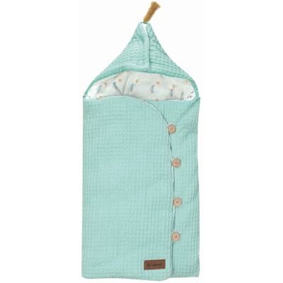 Jane Jané Mims +, Sacco Trapuntina con Cappuccio, con Aperture per Imbracatura Navicella e Ovetto, Universale, da 0 Mesi Jane Jané Mims +, Sacco Trapuntina con Cappuccio, con Aperture per Imbracatura Navicella e Ovetto, Universale, da 0 Mesi