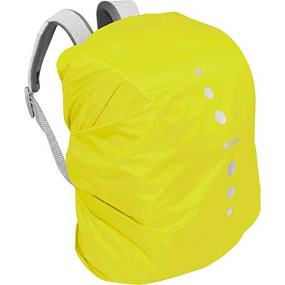 Playshoes Parapioggia Per Zaino , Parapioggia Per Zaino Unisex Bambini e ragazzi, Giallo Neon, S Playshoes Parapioggia Per Zaino , Parapioggia Per Zaino Unisex Bambini e ragazzi, Giallo Neon, S