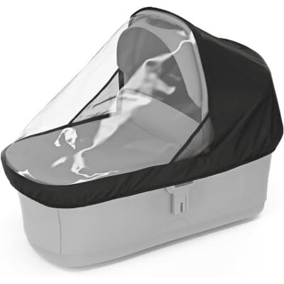 Thule Bassinet Rain Cover Copertura Antipioggia Per Culla Black, One-Size Thule Bassinet Rain Cover Copertura Antipioggia Per Culla Black, One-Size