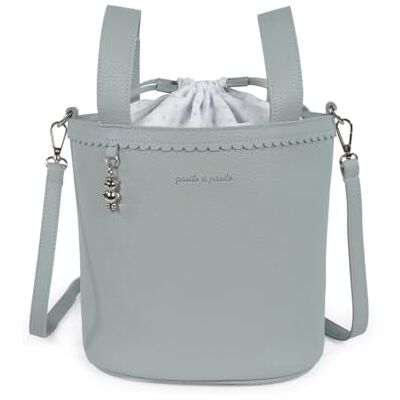 Pasito a Pasito Borsa bucket Icon Green Pasito a Pasito Borsa bucket Icon Green