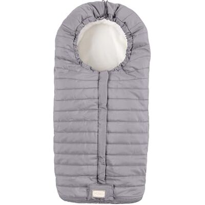 Nuvita Moovo 9658 Junior Slender Sacco universale per passeggino Massima Protezione dal Freddo da 6 a 36 Mesi (100cm) Ultra Sottile, Leggero e Protettivo fino a -10°C Grigio Chiaro Nuvita Moovo 9658 Junior Slender Sacco universale per passeggino Massima Protezione dal Freddo da 6 a 36 Mesi (100cm) Ultra Sottile, Leggero e Protettivo fino a -10°C Grigio Chiaro