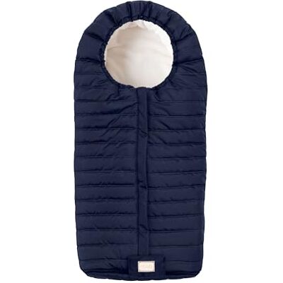 Nuvita Moovo 9658 Junior Slender Sacco universale per passeggino Massima Protezione dal Freddo da 6 a 36 Mesi (100cm) Ultra Sottile, Leggero e Protettivo fino a -10°C Blu Notte Nuvita Moovo 9658 Junior Slender Sacco universale per passeggino Massima Protezione dal Freddo da 6 a 36 Mesi (100cm) Ultra Sottile, Leggero e Protettivo fino a -10°C Blu Notte