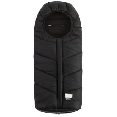 Nuvita 9925 Junior One+ Sacco universale per passeggino Protezione da 6 a 36 mesi (100cm) Protezione fino a -18°C e Impermeabilità anti vento Nero Nuvita 9925 Junior One+ Sacco universale per passeggino Protezione da 6 a 36 mesi (100cm) Protezione fino a -18°C e Impermeabilità anti vento Nero