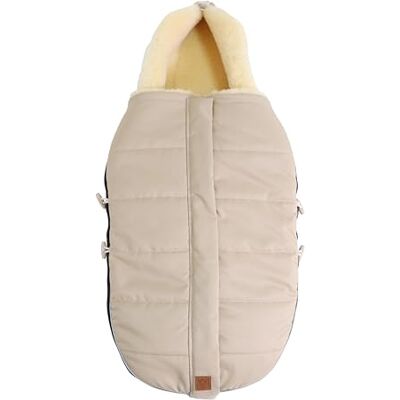 Kaiser ALLEX, passeggino in pelliccia di agnello, colore: sabbia Kaiser ALLEX, passeggino in pelliccia di agnello, colore: sabbia