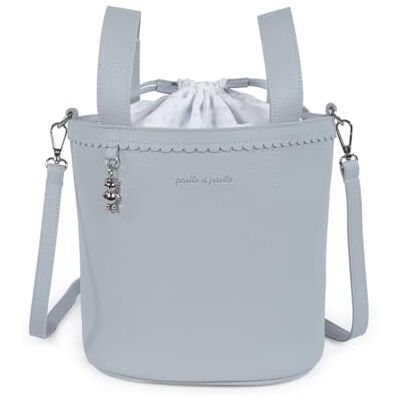 Pasito a Pasito Borsa bucket Icon Sky Pasito a Pasito Borsa bucket Icon Sky